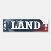 LAND 2014 BUMPERSTICKER (Voorkant)
