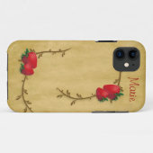 Land aardbeien Case-Mate iPhone case (Achterkant (horizontaal))