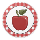 Land Apple Keuken Keramische knop (Voorkant)