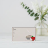 Land Apple Pie Visitekaartje (Staand voorkant)