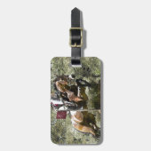 Land Bagagelabel (Voorkant verticaal)