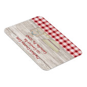 LAND Baking Custom Business Magnet Magneet (Rechterzijde)