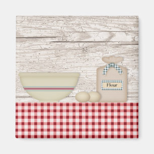 Land Baking Magnet Magneet