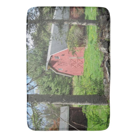 Land Barn Bath Mat (Voorkant Verticaal)