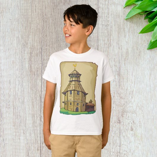 Land Barn House T-shirt