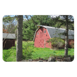 Land Barn Magnet Magneet