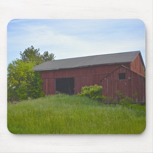 Land Barn Mousepad Muismat (Voorkant)