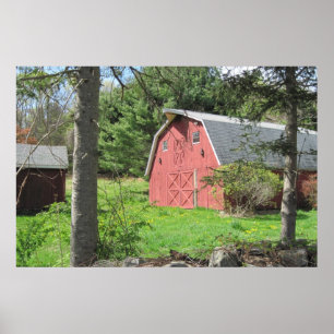 Land Barn-Poster Poster