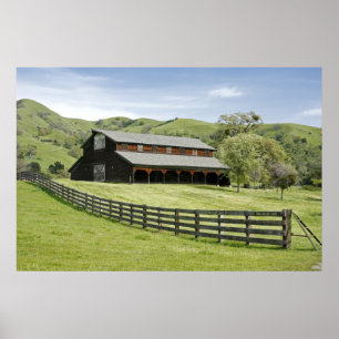 Land Barn-Poster Poster