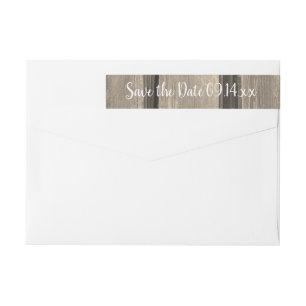 Land Barn Wood Weddenschap Save the Date