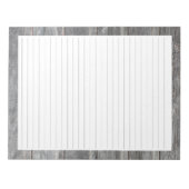 Land Barnwood Edge Design Lined Notitieblok (Voorkant)