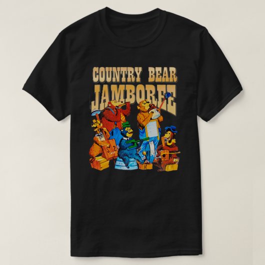 Land Beer Jamboree  Retro T-shirt (Design voorkant)
