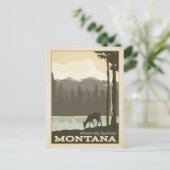 Land Big Sky | Montana Briefkaart (Staand voorkant)