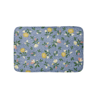 Land Blue Floral Badmat