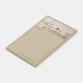 Land Boerderij Stand Notitieblok Post-it® Notes (Schuin)