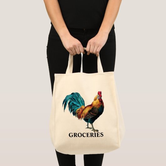 Land Boerderij verse groenten Tote Bag (Voorkant (product))
