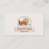 Land Boerderij Visitekaartje (Achterkant)