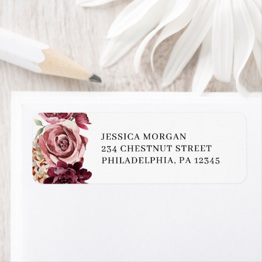 Land Boho Return Label (Insitu)