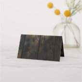 Land Boots Pet & Barn Wood Folkkaart (Achterkant)