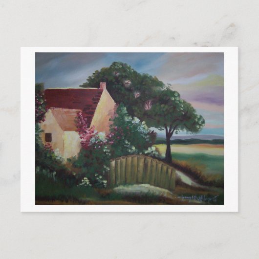 Land Briefkaart (Voorkant)