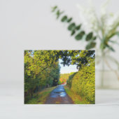 Land Briefkaart (Staand voorkant)