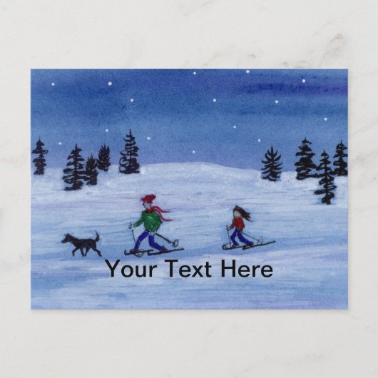 Land Briefkaart (Voorkant)