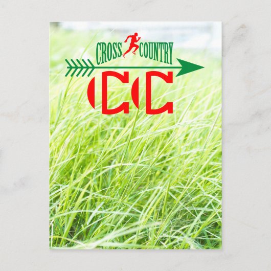 Land Briefkaart (Voorkant)
