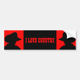 Land Bumpersticker