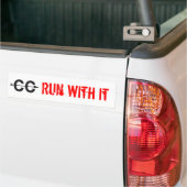 Land - Bumpersticker (Op Truck)