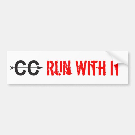 Land - Bumpersticker (Voorkant)
