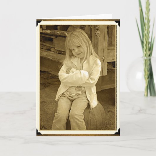 Land Bumpkin Kaart (Voorkant)