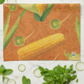 Land Bumpkins Corn Kitchen Towel 53086 Theedoek (Gevouwen)