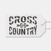 Land Cadeaulabel (Voorkant (Horizontaal))