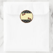 Land Cherry Keuken Label (Tas)