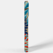 Land Chic Bloemen Jouw naam of Quote Case-Mate iPhone Case (Achterkant / Rechts)