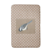 Land Chickadee Bath Mat (Voorkant Verticaal)