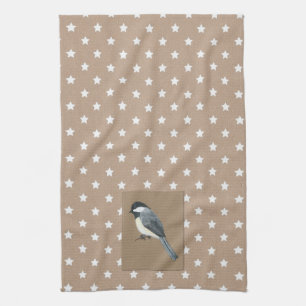Land Chickadee Kitchen Towel Theedoek