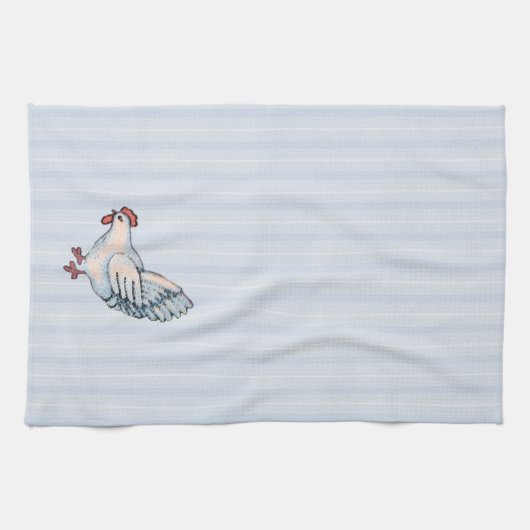 Land Chicken Kitchen Towel Theedoek (Horizontaal)