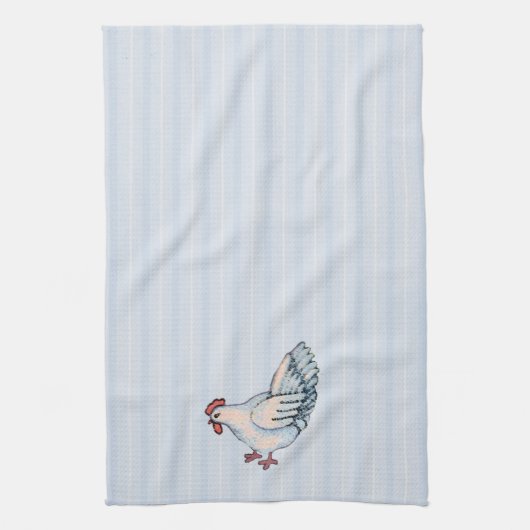 Land Chicken Kitchen Towel Theedoek (Verticaal)