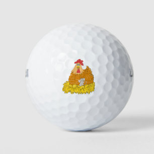 Land Chicken Mouse Golfballen
