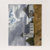 LAND CHURCH LEGPUZZEL (Verticaal)