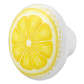 Land Citroen fruit keramische knop (Rechts)