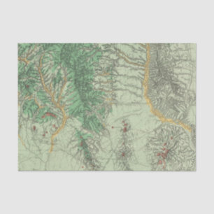 Land Classification Map of Southwestern New Mexico Tissuepapier
