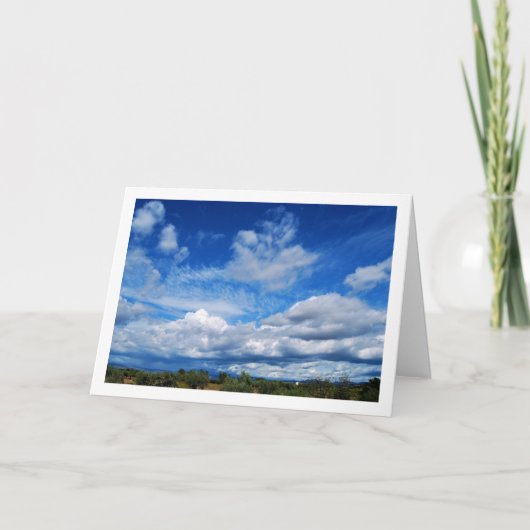 Land Cloud Landschap Kaart (Voorkant)