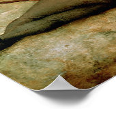 Land Cockaigne, 1567 Poster (Hoek)