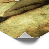 Land Cockaigne van Pieter Bruegel de Ouder Poster (Hoek)