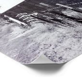 Land Collectie - alleen permanent Poster (Hoek)