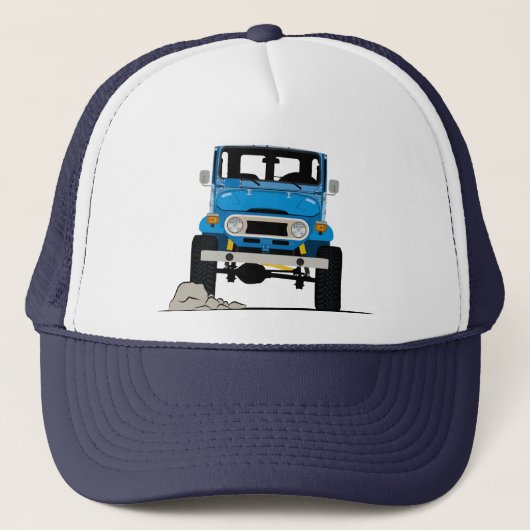 Land Cruiser Trucker Pet (Voorkant)