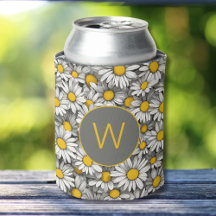 Land Daisies Monogram