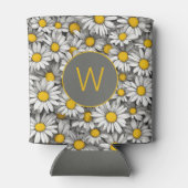 Land Daisies Monogram Blikjeskoeler (Achterkant)